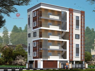 2200 sq ft 3 BHK 3T BuilderFloor for sale at Rs 1.60 crore in Reputed Builder Apartment in Vignana Kendra, Bangalore