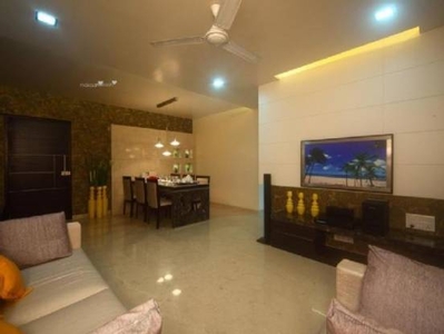 2813 sq ft 4 BHK 5T East facing Apartment for sale at Rs 4.25 crore in Kalpataru Hills 11th floor in Thane West, Mumbai