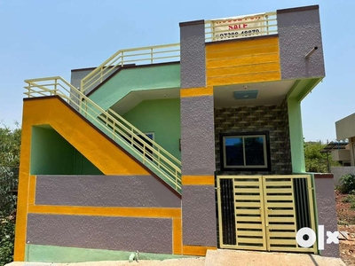 2bhk independent house for sale.