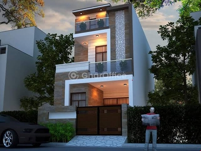 3 Bedroom 1250 Sq.Ft. Independent House in Nipania Indore