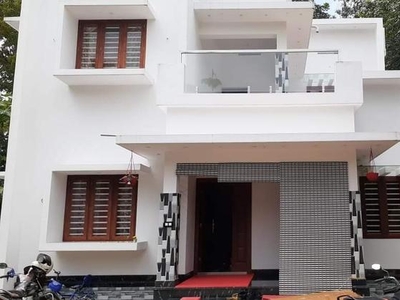 3 Bedroom 1750 Sq.Ft. Independent House in Vellangallur Thrissur