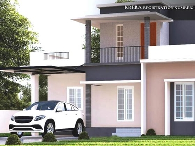 3 Bedroom 1800 Sq.Ft. Independent House in Olavakkode Palakkad