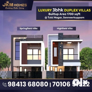 3 Bhk duplex ready Villa Sale in Kattupakkam