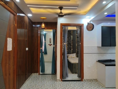 3 BHK Independent Floor for rent in Hastsal, New Delhi - 810 Sqft
