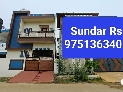 3 Bhk Individual house sale in vadavalli corporation limit