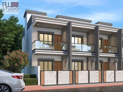 3.5 BHK row houses..with final layout clear tiltle