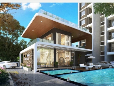 587 sq ft 1 BHK 1T Apartment for sale at Rs 32.00 lacs in Arihant Anant in Taloja, Mumbai