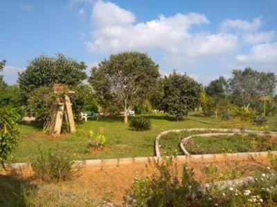 6000 sq ft East facing Plot for sale at Rs 36.01 lacs in Ayush green Farms farm land for sale in Kanakapura, Bangalore
