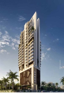 622 sq ft 2 BHK Launch property Apartment for sale at Rs 3.11 crore in Uditi Suraj Lumina in Worli, Mumbai