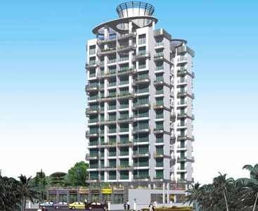 650 sq ft 1 BHK 1T Apartment for rent in Gajra Bhoomi Premium Tower at Kharghar, Mumbai by Agent Saksham Realties