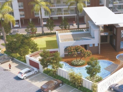 667 sq ft 2 BHK Completed property Apartment for sale at Rs 43.63 lacs in ARV New Town in Undri, Pune