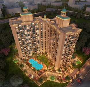 705 sq ft 1 BHK 2T Apartment for sale at Rs 40.37 lacs in Shubham Jijai Tulsi in Taloja, Mumbai