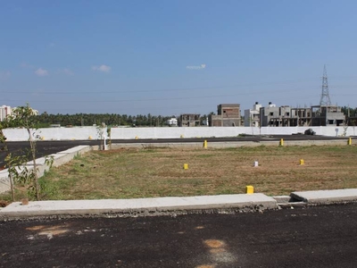 710 sq ft Completed property Plot for sale at Rs 22.37 lacs in BLB Sree Mahadheera Nagar in Kelambakkam, Chennai