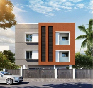 788 sq ft 2 BHK Under Construction property Apartment for sale at Rs 37.00 lacs in Arjun Vinayaka Paruthipattu in Avadi, Chennai