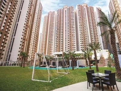895 sq ft 2 BHK 2T East facing Apartment for sale at Rs 63.00 lacs in Lodha Upper Thane 11th floor in Anjurdive, Mumbai