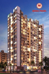 912 sq ft 2 BHK 2T Apartment for sale at Rs 45.90 lacs in Mega Pearl in Titwala, Mumbai
