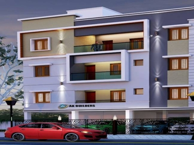 925 sq ft 2 BHK Completed property Apartment for sale at Rs 50.88 lacs in AK Garnet in Pammal, Chennai