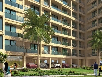 943 sq ft 2 BHK 2T South facing Apartment for sale at Rs 90.00 lacs in JVM Sarvam in Thane West, Mumbai