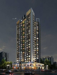 949 sq ft 2 BHK 2T East facing Apartment for sale at Rs 1.80 crore in Jasani Scorpio 2th floor in Malad West, Mumbai