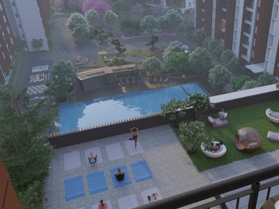 986 sq ft 2 BHK 2T East facing Not Launched property Apartment for sale at Rs 84.00 lacs in Provident Botanico in Whitefield, Bangalore