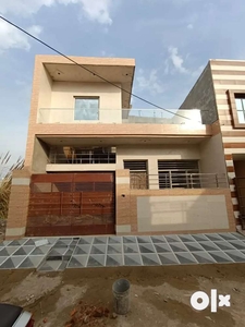 A brand new 2 bhk single storey kothi is available for 4 in Zirakpur