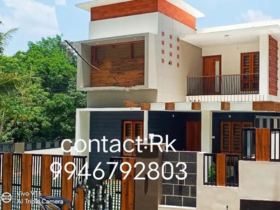 chathanoor, premium quality 3 bhk in 7 cent.