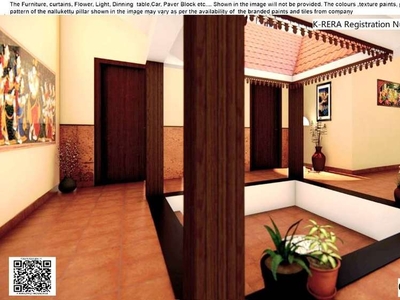 Close to GURUVAYUR TEMPLE - 3BHK Nalukettu House/Villas for Sale !