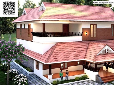 Dhoni waterfalls Nearby - 4BHK Luxury House for Sale in Palakkad!