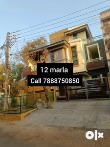 For Sale 12 marla house on Airport road Mohali