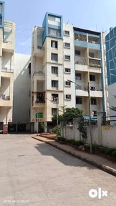 For sale 1bhk semi furnished prime location best society
