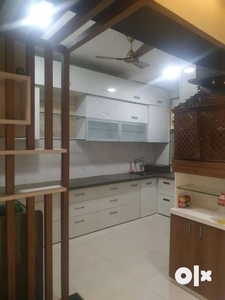 For Sale 2bhk fully furnished 2 covered parking best furniture