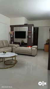 For sale 3bhk fully furnished flat garden facing