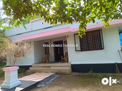 House and plot for sale in irinjalakuda