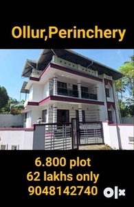HOUSE FOR SALE AT OLLUR, THRISSUR
