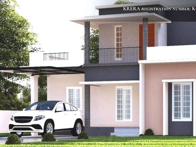 Kanjikode - 3BHK Duplex House for Sale At Palakkad Town
