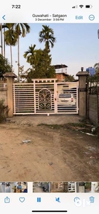 Land with house sale.Near Satgaon Medical and Narengi Army Camp