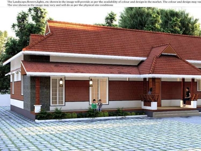 Nalukettu House property for Sale in Palakkad!