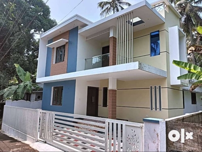 New 3 BHK House with 1500sq for sale in Adatt -Thrissur