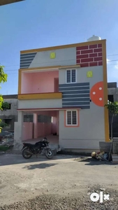 New 3BHK Duplex House For Sale Keeranatham