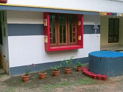 New house near Balaramapuram 10 cent with 1300sq ft house for sale