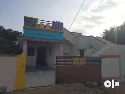 Newly built 2 BHK house for sale in Pavoorchatram