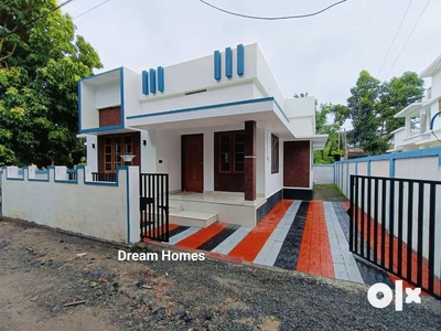 Newly constructed 3bhk 3.850cent house for sale near Varapuzha