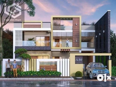 Newly Constructed 4 Bhk House In Jayanagar