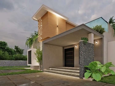 Newly constructed villa
