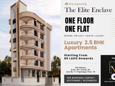 ONE FLOOR ONE FLAT 2.5 BHK Apartments