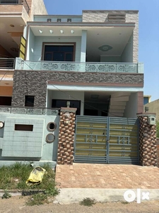 22*54 Puda aproved east facing 30 ft road gated society in kurali
