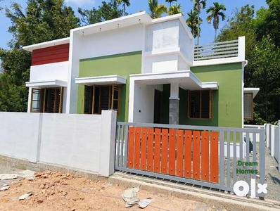 Ready to move 3.250cent 2bhk house for sale