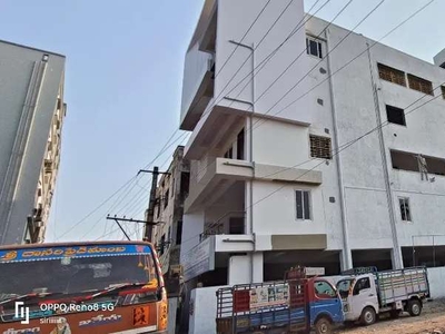 Ready to move flat for sale which is 500feet distance from main road.
