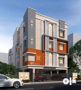 Ready to occupy with 2BHK flat at pammal