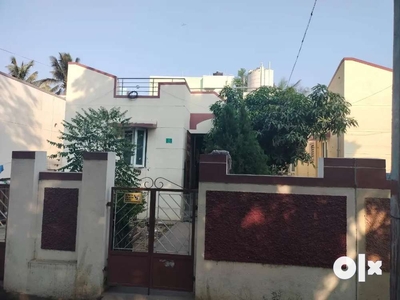 Tnhb 6 cent land with 2bhk house for sale
